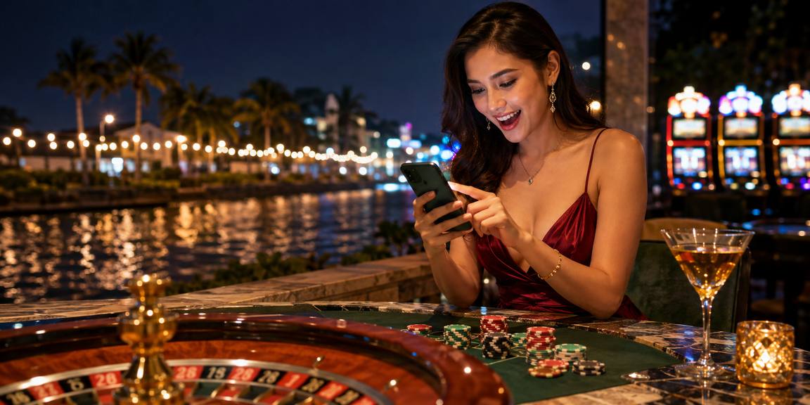 Meja Live Casino slot999 — Permainan Nyata dengan Dealer Profesional